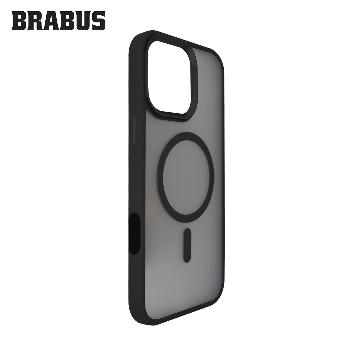 BRABUS iPhone 16 Pro Max MagSafe-Compatible Frosted Soft Edges Matte York Silicone Case · 4
