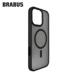 BRABUS iPhone 16 Pro Max MagSafe-Compatible Frosted Soft Edges Matte York Silicone Case · 4