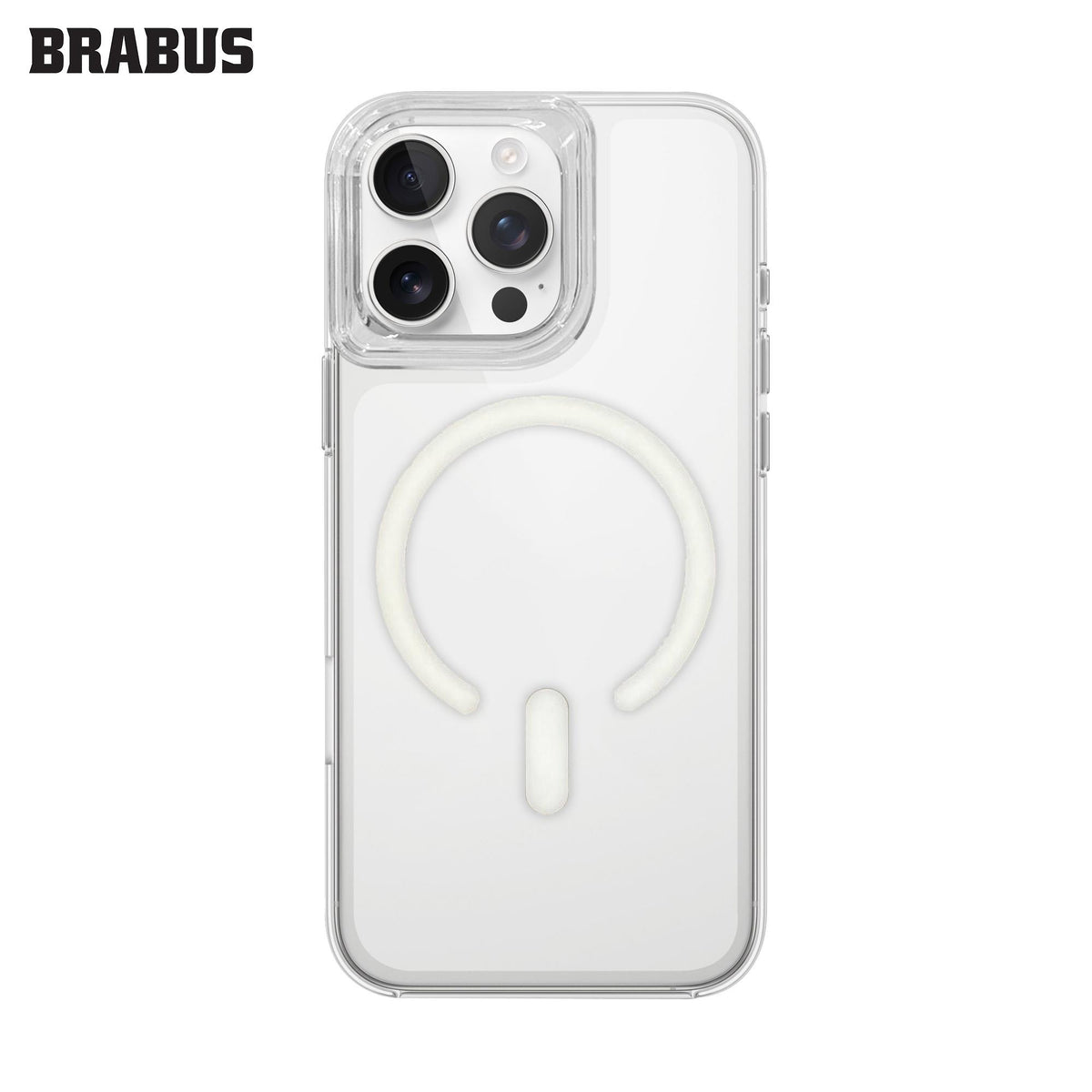 BRABUS Iphone 16 Pro Max Hard-Shell Ultra Slim Fıle Clear Case · 1