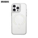 BRABUS Iphone 16 Pro Max Hard-Shell Ultra Slim Fıle Clear Case · 1