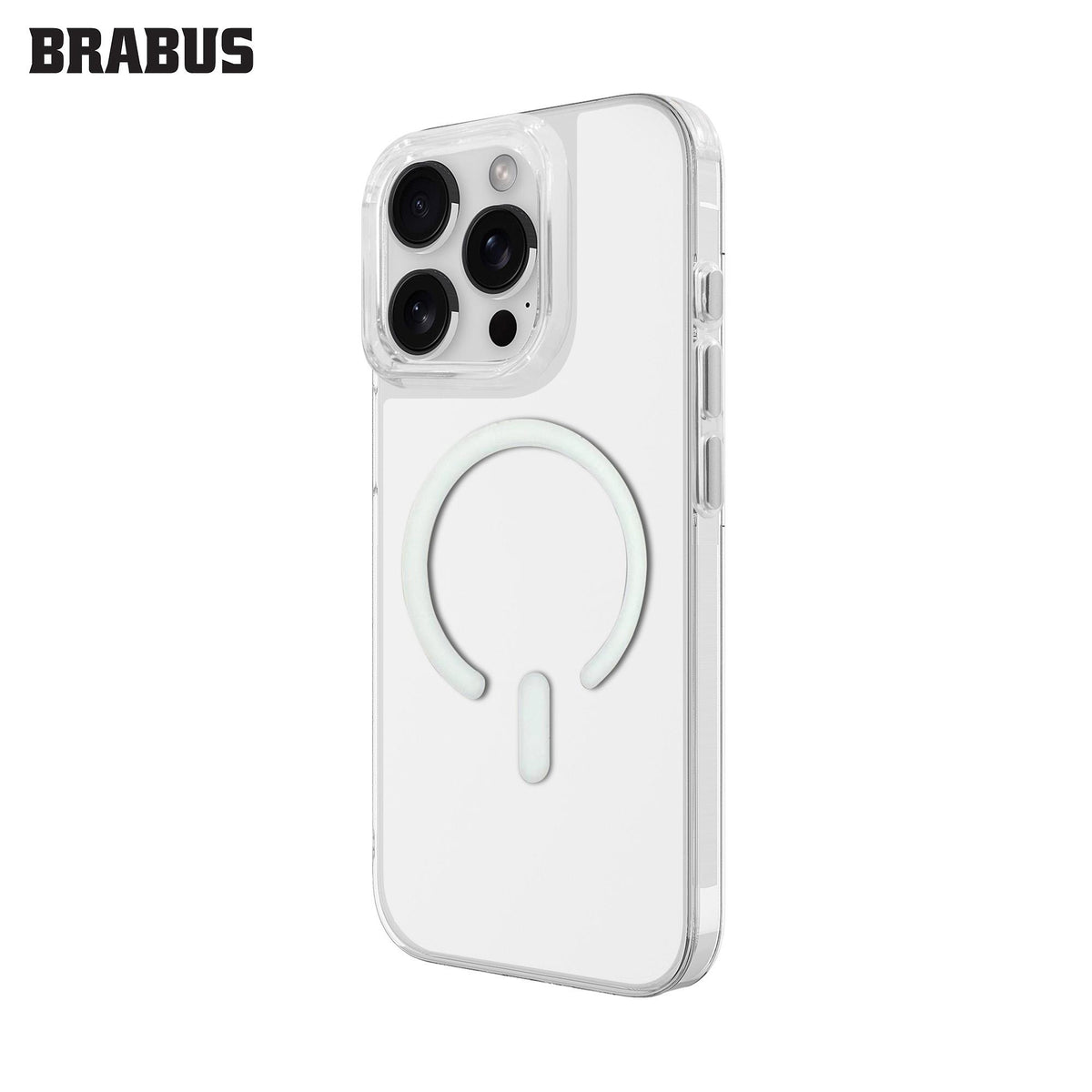 BRABUS Iphone 16 Pro Max Hard-Shell Ultra Slim Fıle Clear Case · 2