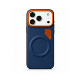 BRABUS MagSafe-Compatible Metal Buttons Leather-Covered Boxed Ram Phone Case for iPhone 16 Pro Max · 5