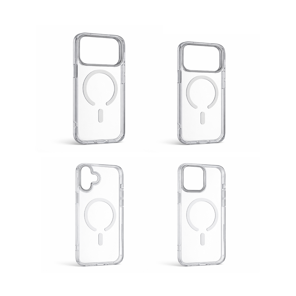 BRABUS MagSafe-Compatible Hard-Shell Clear Loana Phone Case for iPhone 16 Pro Max · 4