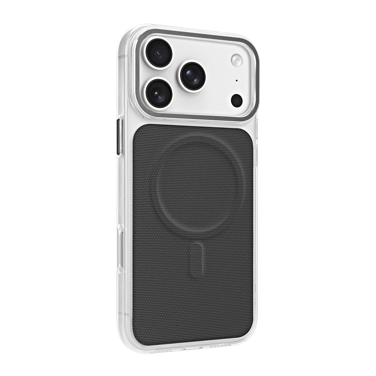 BRABUS MagSafe-Compatible Linen-Covered Yellowing-Resistant Hard-Shell Uniq Phone Case for iPhone 16 Pro Max · 4