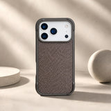 BRABUS MagSafe-Compatible Orijinal Fiber-Covered Fiber Phone Case for iPhone 16 Pro Max · 5