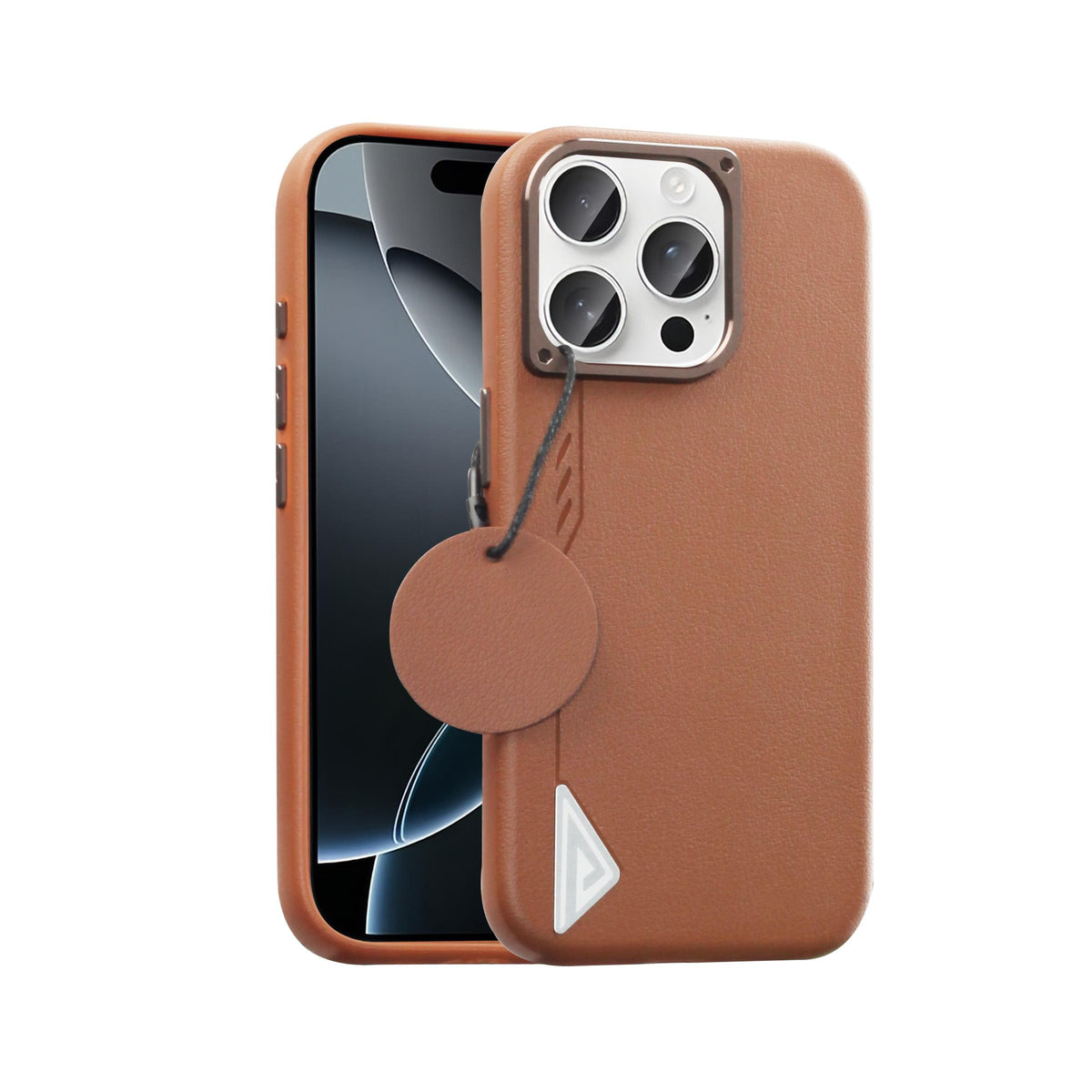 BRABUS MagSafe-Compatible Patterned Rilant Silicone Case for iPhone 16 Pro Max · 3