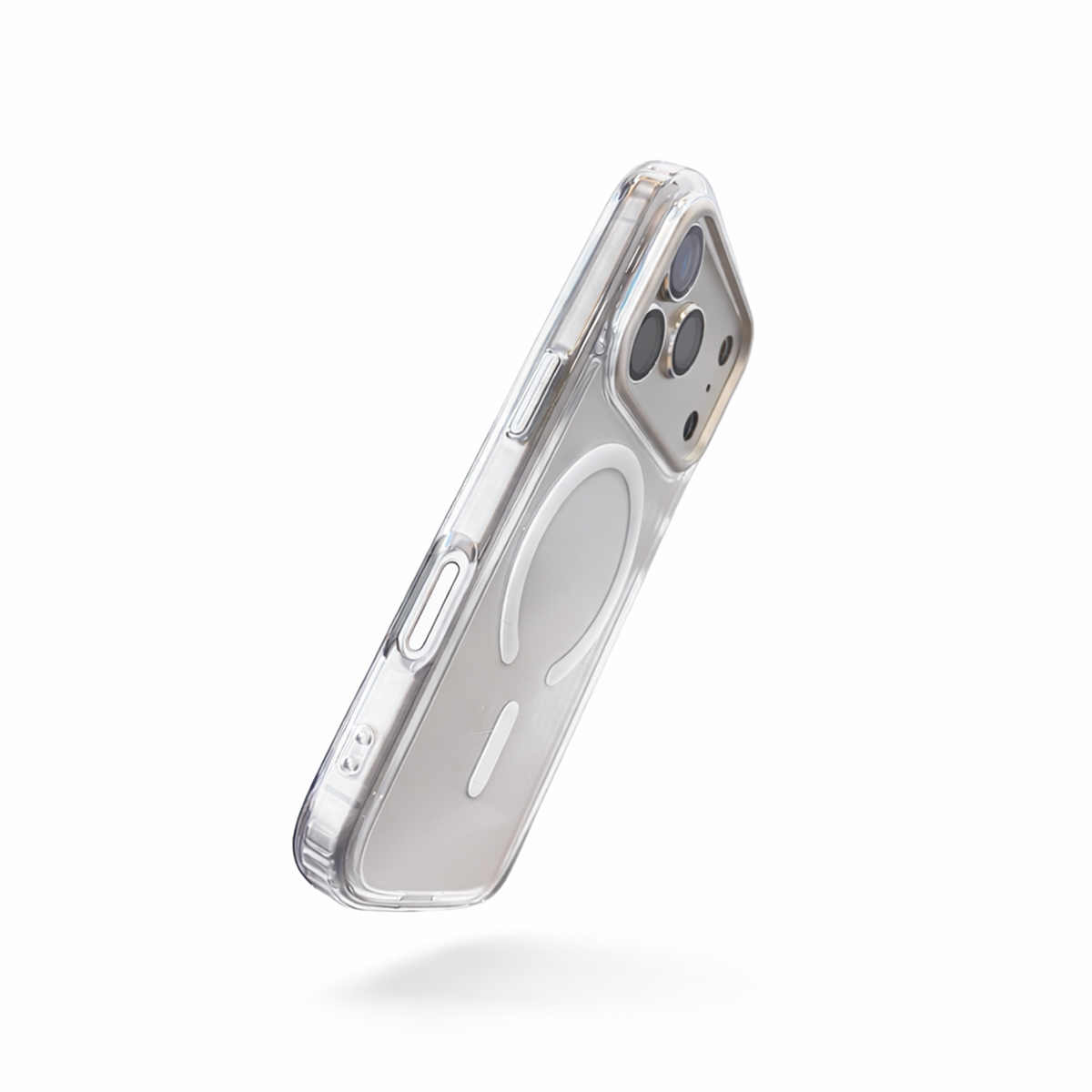 BRABUS MagSafe-Compatible Hard-Shell Clear Loana Phone Case for iPhone 16 Pro Max · 2