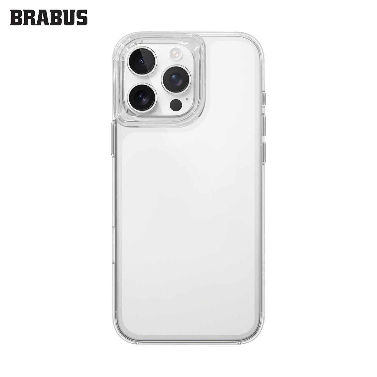 BRABUS Iphone 16 Pro Hard-Shell Ultra Slim Desk Clear Case · 1