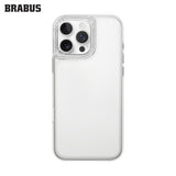 BRABUS Iphone 16 Pro Hard-Shell Ultra Slim Desk Clear Case · 1