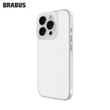 BRABUS Iphone 16 Pro Hard-Shell Ultra Slim Desk Clear Case · 2
