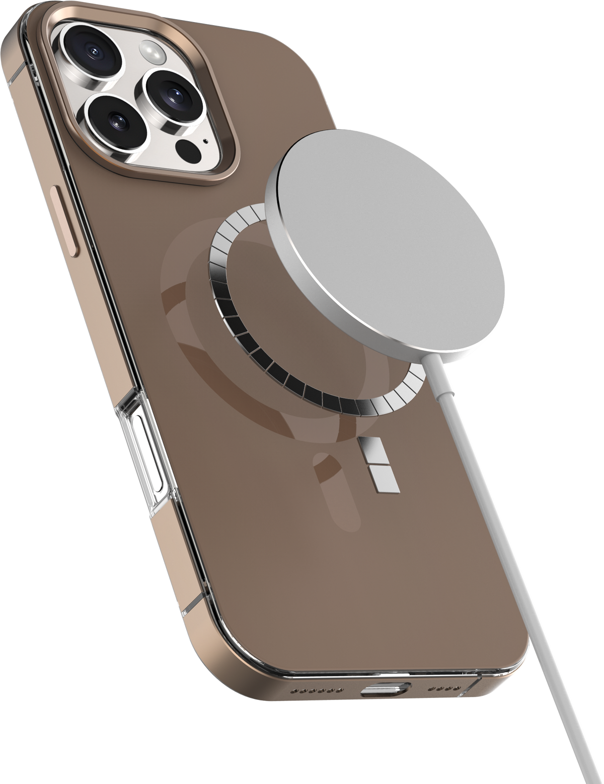 BRABUS MagSafe-Compatible Hard-Shell Most Silicone Phone Case for iPhone 16 Pro · 2