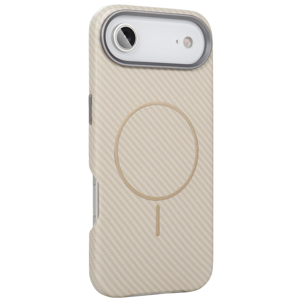 BRABUS Carbon Fiber Print Covering MagSafe-Compatible Patch Case for iPhone 17 Air · 2