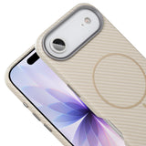 BRABUS Carbon Fiber Print Covering MagSafe-Compatible Patch Case for iPhone 17 Air · 4