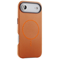 BRABUS Carbon Fiber Print Covering MagSafe-Compatible Patch Case for iPhone 17 Air · 1