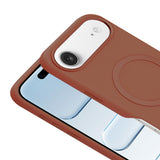 BRABUS MagSafe-Compatible Vegan Leather Nar Phone Case for iPhone 17 Air · 4