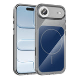 BRABUS MagSafe-Compatible Hard-Shell Clear Over Phone Case for iPhone 17 Air · 3