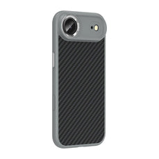 BRABUS MagSafe-Compatible Karbon Görünümlü Work Silicone Case for iPhone 17 Air · 1