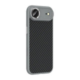 BRABUS MagSafe-Compatible Karbon Görünümlü Work Silicone Case for iPhone 17 Air · 1