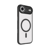 BRABUS MagSafe-Compatible Plastic Edges Kraf Silicone Case for iPhone 17 Air · 1