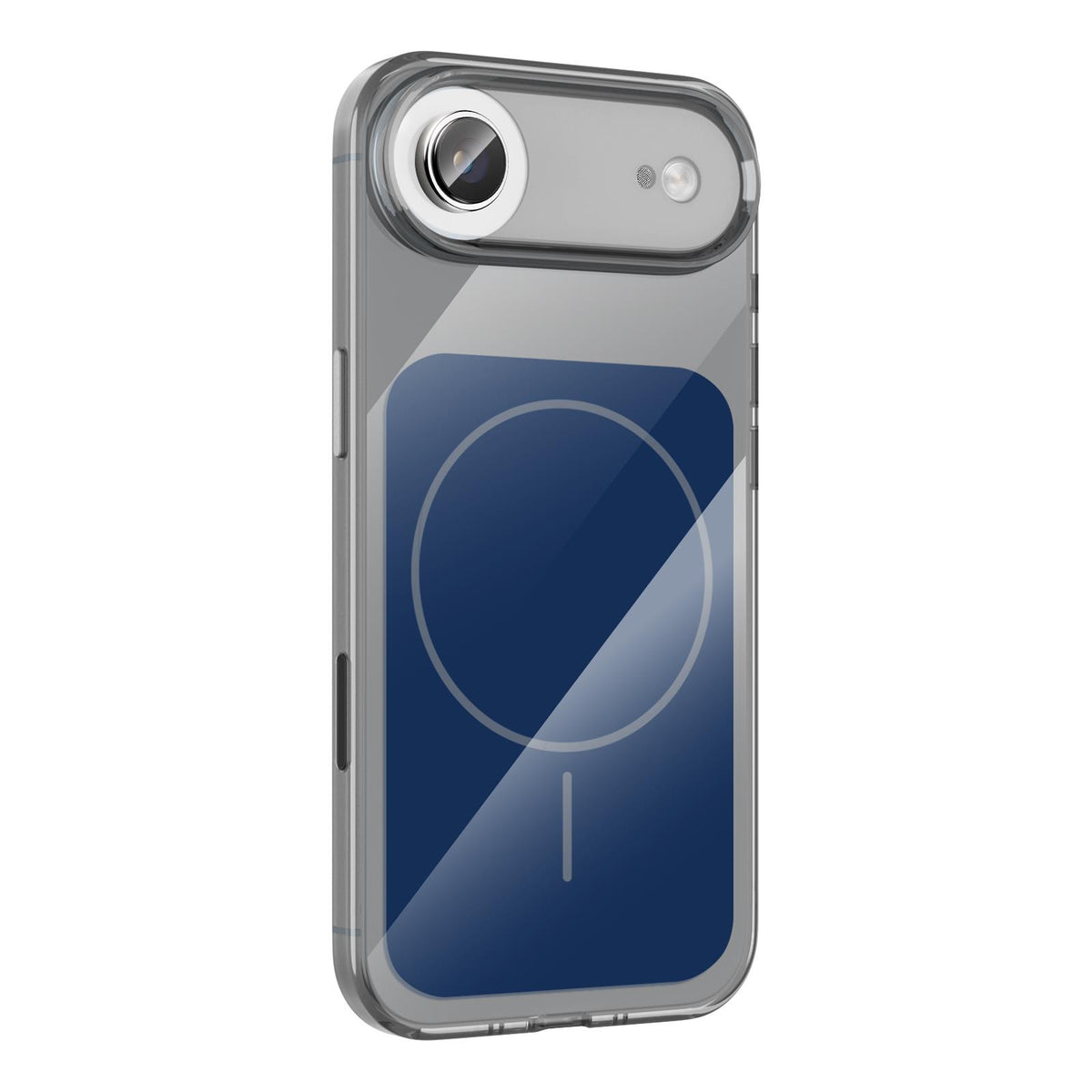 BRABUS MagSafe-Compatible Hard-Shell Clear Over Phone Case for iPhone 17 Air · 2