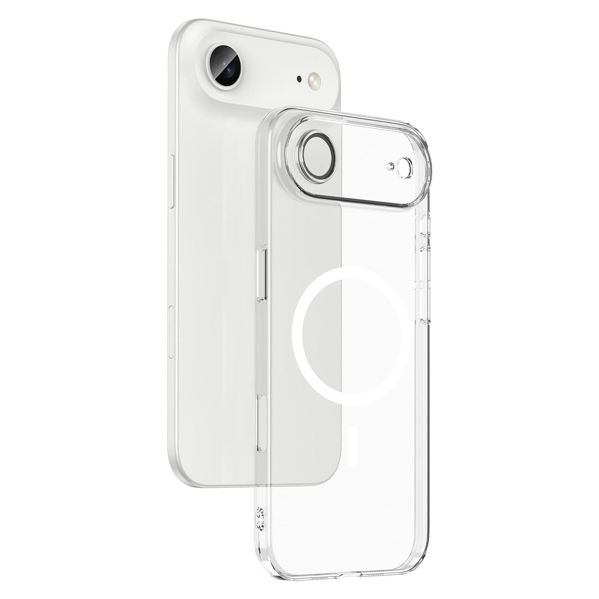 BRABUS MagSafe-Compatible Kamera Lens Koruma Hard-Shell Fox Case for iPhone 17 Air · 3