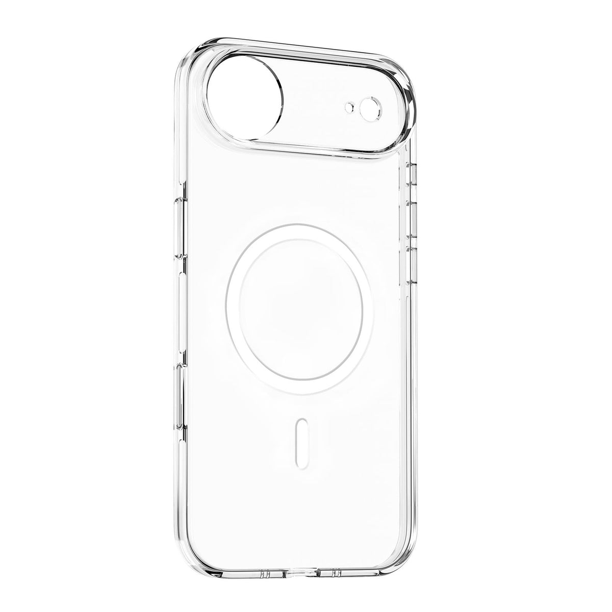 BRABUS MagSafe-Compatible Hard-Shell Royal Clear Phone Case for iPhone 17 Air · 1