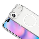 BRABUS MagSafe-Compatible Hard-Shell Clear Zero Phone Case for iPhone 17 Air · 3