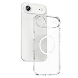 BRABUS MagSafe-Compatible Hard-Shell Royal Clear Phone Case for iPhone 17 Air · 2