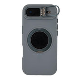 BRABUS MagSafe-Compatible Stand RAR Silicone Phone Case for iPhone 17 Air · 2