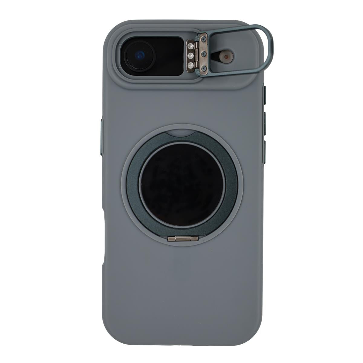 BRABUS MagSafe-Compatible Stand RAR Silicone Phone Case for iPhone 17 Air · 2