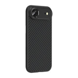 BRABUS MagSafe-Compatible Karbon Görünümlü Work Silicone Case for iPhone 17 Air · 2