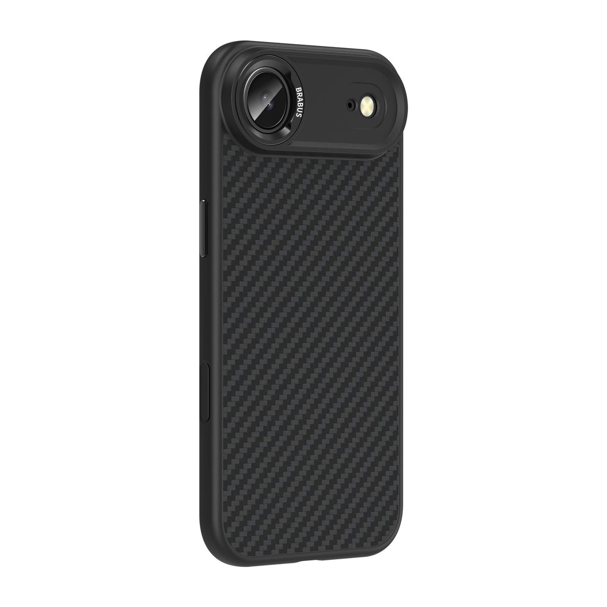 BRABUS MagSafe-Compatible Karbon Görünümlü Work Silicone Case for iPhone 17 Air · 2