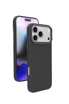 BRABUS MagSafe Karbon Kevlar Phone Case for iPhone 17 Air · 1