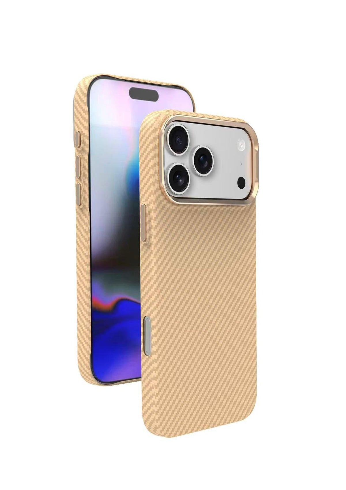 BRABUS MagSafe Karbon Kevlar Phone Case for iPhone 17 Air · 2