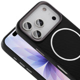 BRABUS Carbon Fiber Print Covering MagSafe-Compatible Patch Case for iPhone 17 Pro Max · 4