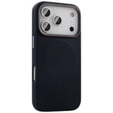 BRABUS Carbon Fiber Print Covering MagSafe-Compatible Patch Case for iPhone 17 Pro Max · 1