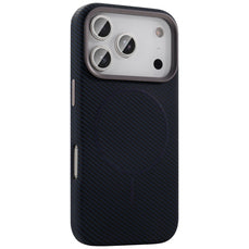 BRABUS Carbon Fiber Print Covering MagSafe-Compatible Patch Case for iPhone 17 Pro Max · 1