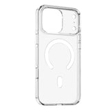 BRABUS MagSafe-Compatible Hard-Shell Clear Zero Phone Case for iPhone 17 Pro Max · 1