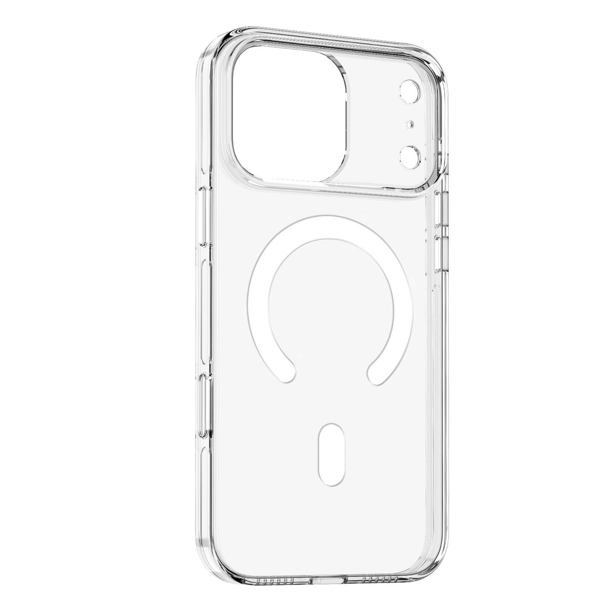 BRABUS MagSafe-Compatible Hard-Shell Clear Zero Phone Case for iPhone 17 Pro Max · 1