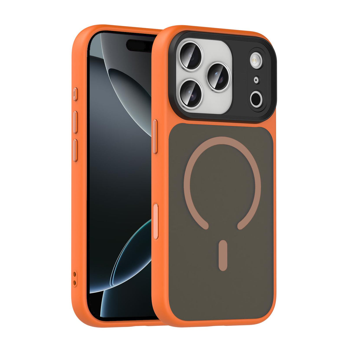 BRABUS MagSafe-Compatible Hard-Shell Fall Phone Case for iPhone 17 Pro Max · 3