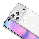 BRABUS MagSafe-Compatible Hard-Shell Royal Clear Phone Case for iPhone 17 Pro Max · 2