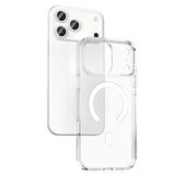 BRABUS MagSafe-Compatible Hard-Shell Clear Zero Phone Case for iPhone 17 Pro Max · 2