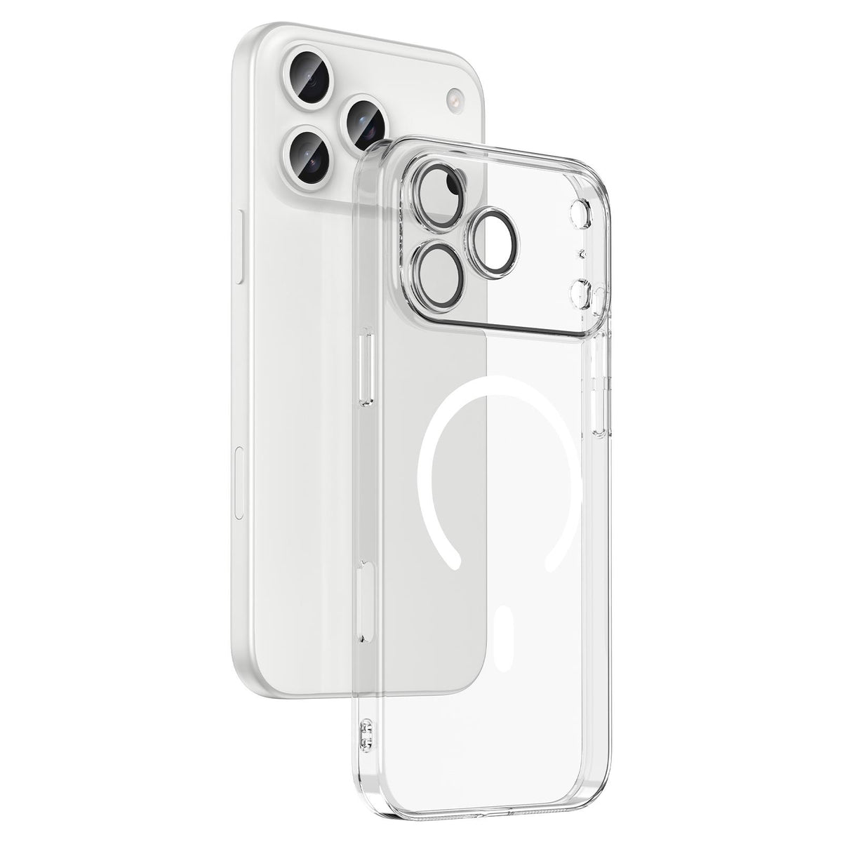 BRABUS MagSafe-Compatible Camera-Lens Protection Hard-Shell Fox Case for iPhone 17 Pro Max · 2
