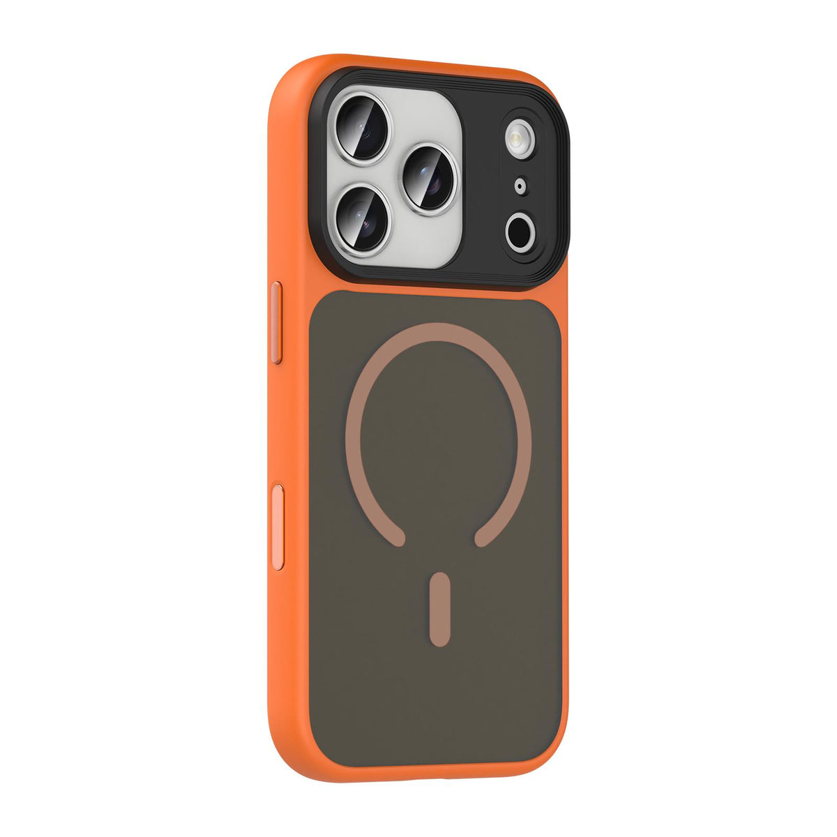 BRABUS MagSafe-Compatible Hard-Shell Fall Phone Case for iPhone 17 Pro Max · 2