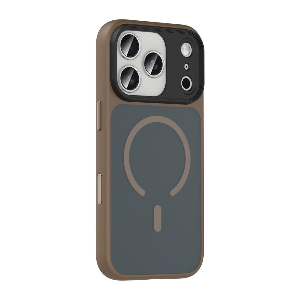 BRABUS MagSafe-Compatible Hard-Shell Fall Phone Case for iPhone 17 Pro Max · 1