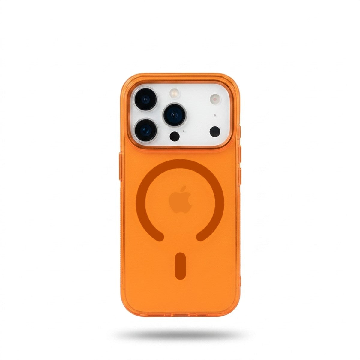 BRABUS MagSafe-Compatible Hard-Shell Clear Exe Phone Case for iPhone 17 Pro Max · 2