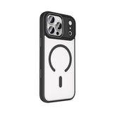 BRABUS MagSafe-Compatible Plastic Edges Kraf Silicone Case for iPhone 17 Pro Max · 1