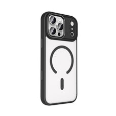 BRABUS MagSafe-Compatible Plastic Edges Kraf Silicone Case for iPhone 17 Pro Max · 1