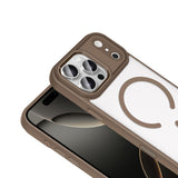 BRABUS MagSafe-Compatible Plastic Edges Kraf Silicone Case for iPhone 17 Pro Max · 4