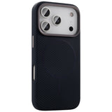 BRABUS Carbon Fiber Print Covering MagSafe-Compatible Patch Case for iPhone 17 Pro · 1